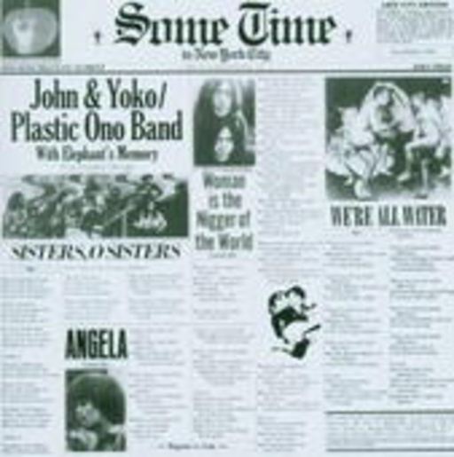 John Lennon – Some Time In New York City