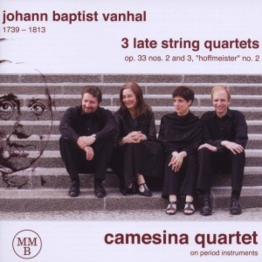 Camesina Quartett – 3 Late String Quartets