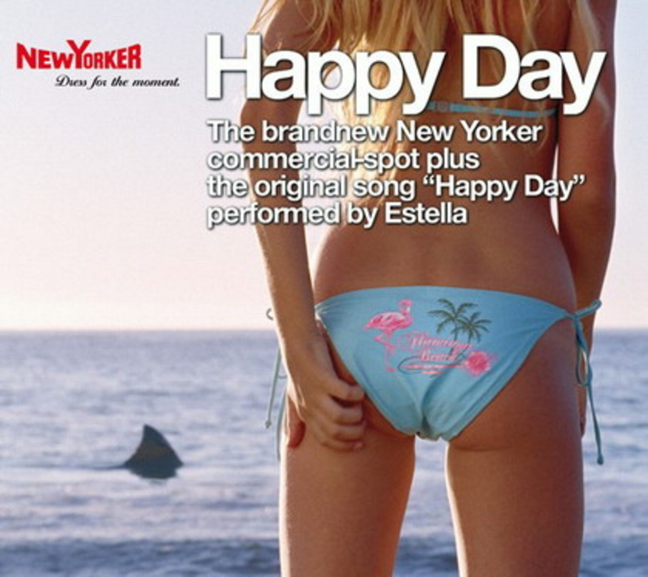 Gab es exklusiv bei New Yorker: "Oh Happy Day" von Estella
