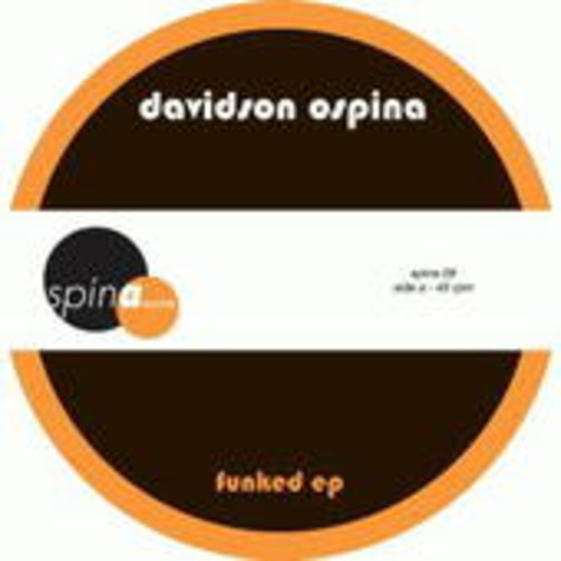 Davidson Ospina – Funked EP