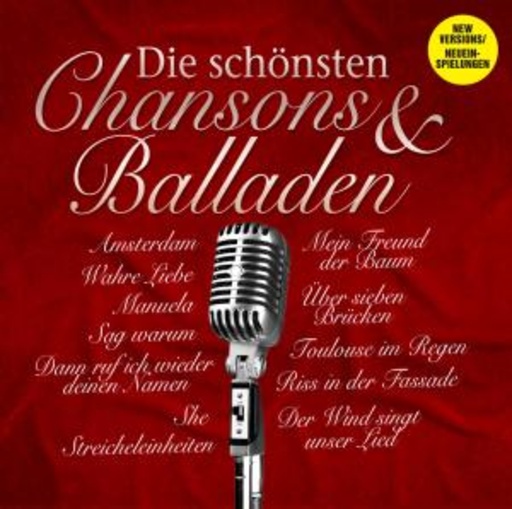 Diverse – Die Schönsten Chansons & Balladen