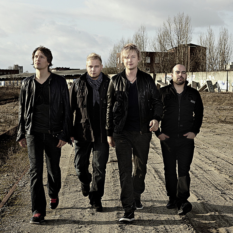 Im Frühling, Sommer und Herbst in Deutschland unterwegs: Sunrise Avenue