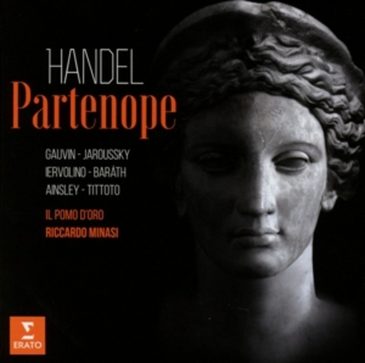 Philippe Jaroussky – Partenope