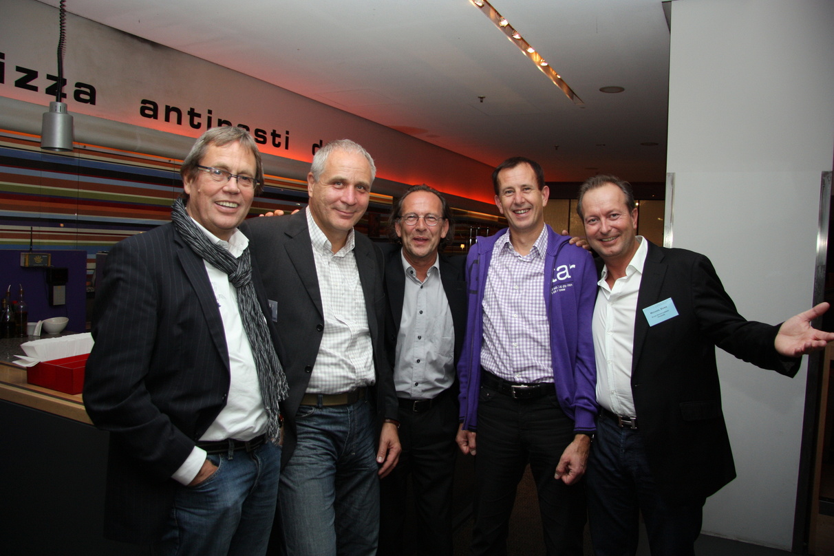 EVVC-Experten (v.l.n.r.): Claus Kleyboldt (Geschäftsführer Bremen Arena), Dieter Otto (Director Special Events Festhalle Frankfurt), Hartmuth Schreiber (Geschäftsführer Messe- und Veransta...