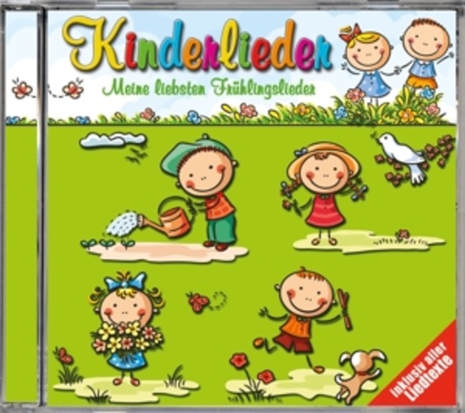 Diverse – Kinderlieder - Meine liebsten Frühlingslieder