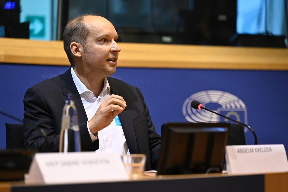 Sprach die Europaparlamentarier auf die Probleme mit Buyouts an: Anselm Kreuzer