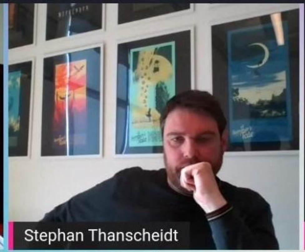 Sieht kaum noch eine Chance für Festivals 2021: Stephan Thanscheidt bei einem ILMC-Panel