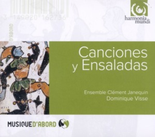 Ensemble Clément Janequin – Canciones & Ensaladas