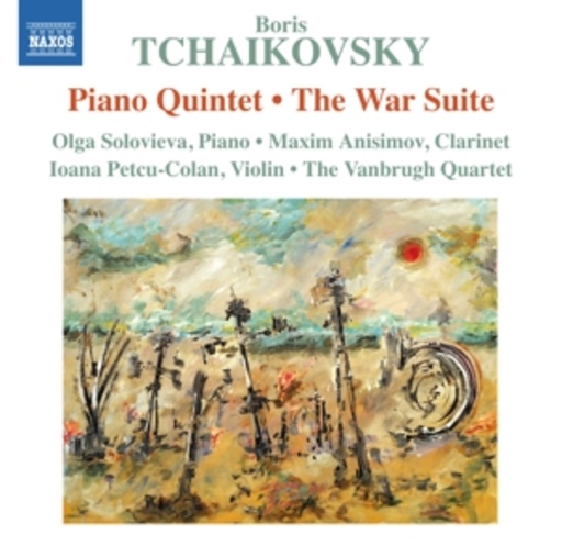 Olga Solovieva/Maxim Anisimov – Piano Quintet/The War Suite