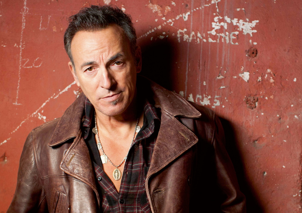 Erobert mit "Wrecking Ball" die Spitze: Bruce Springsteen
