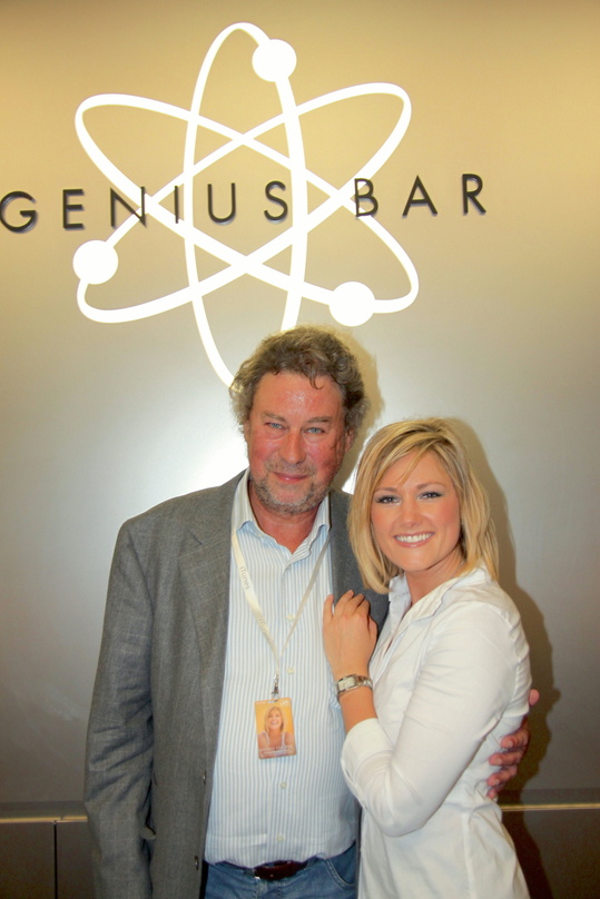 Erfolgreiche Partnerschaft: Jean Frankfurter und Helene Fischer