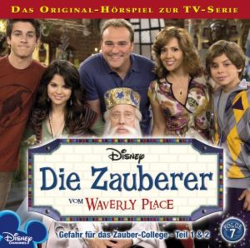 Die Zauberer vom Waverly Place 7