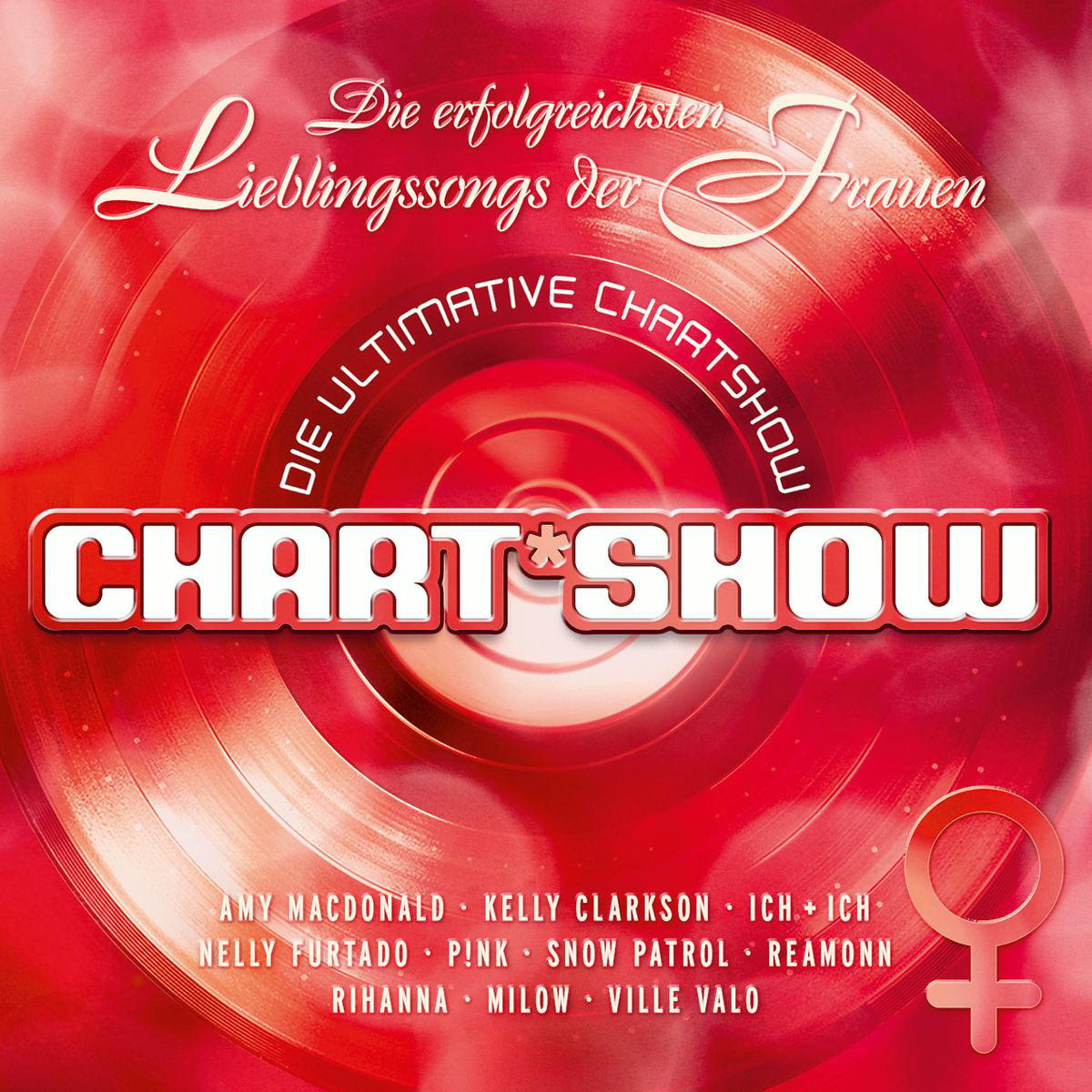 Diverse – Die ultimative Chart Show - Lieblingssongs Frauen
