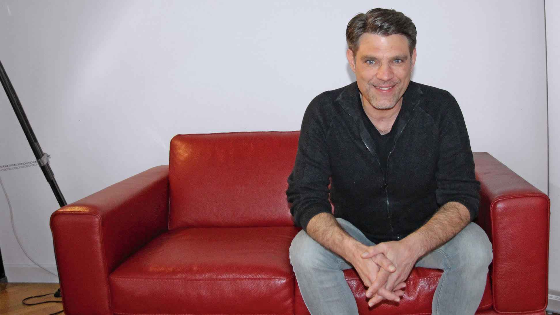 Steht bei 7us unter Vertrag, sucht derzeit noch ein Management und einen Verlag: der Schlagersänger Steffen Sturm.