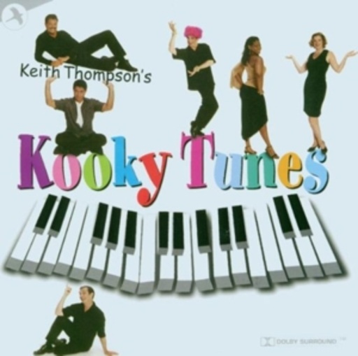 Keith Thompson – Kooky Tunes - Off-Broadway Cast Recording