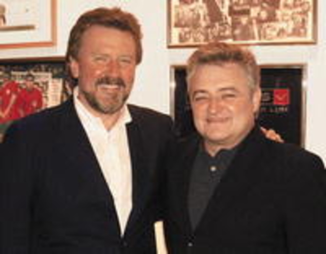 Gehen getrennte Wege: Peter Ende (l.) und Mike Weller