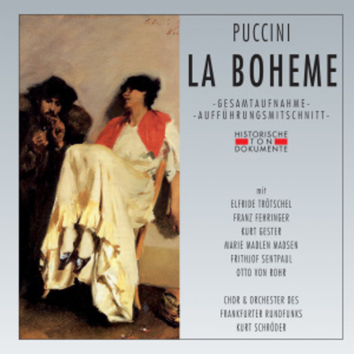Kurt Schröder – La Boheme (GA 1951 aus Frankfurt)
