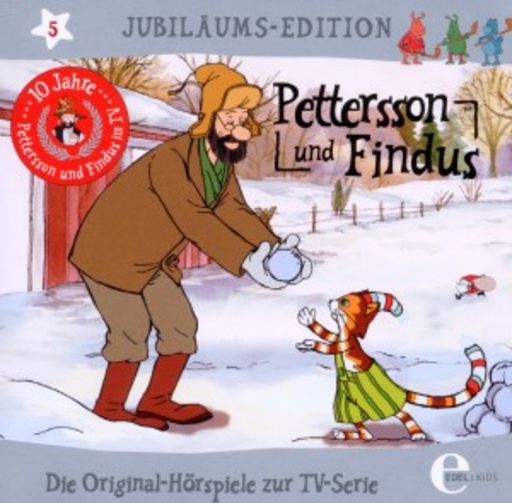 Diverse – Pettersson und Findus (5) - Das Original-Hörspiel zur TV-Serie