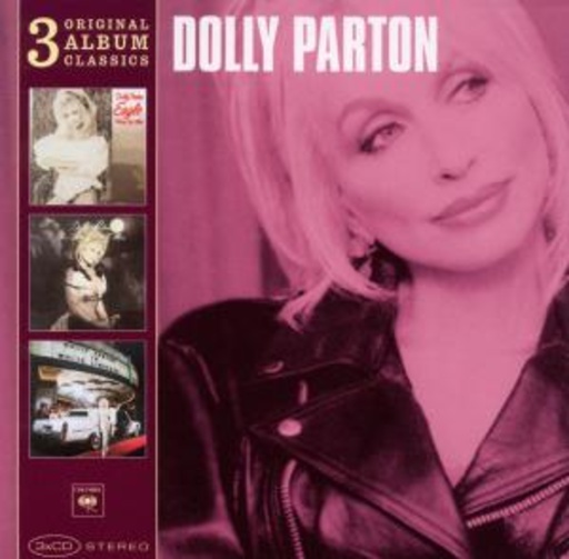 Dolly Parton – Eagle When She Flies/Slow Dancing With The Moon/White Limozeen