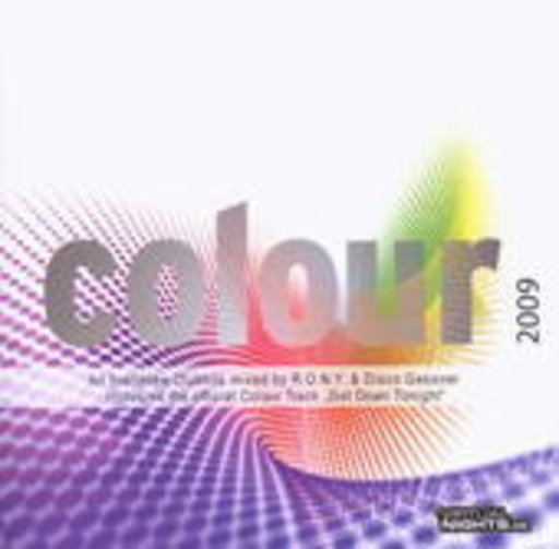 Diverse – Colour 2009 - Die Compilation