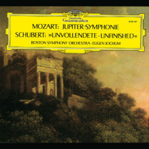 Eugen Jochum/Boston Symphony Orchestra – Mozart: Jupiter-Symphonie/Schubert: Unvollendete