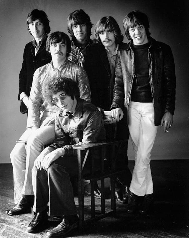 Waren seit 1967 mit ihrem Klassiker "A Whiter Shade Of Pale" erfolgreich: Procol Harum