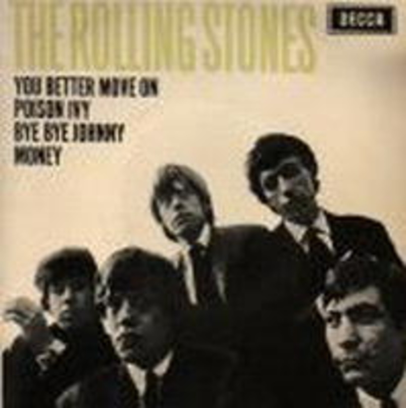 Bestandteil der Box: "The Rolling Stones"-EP von 1964