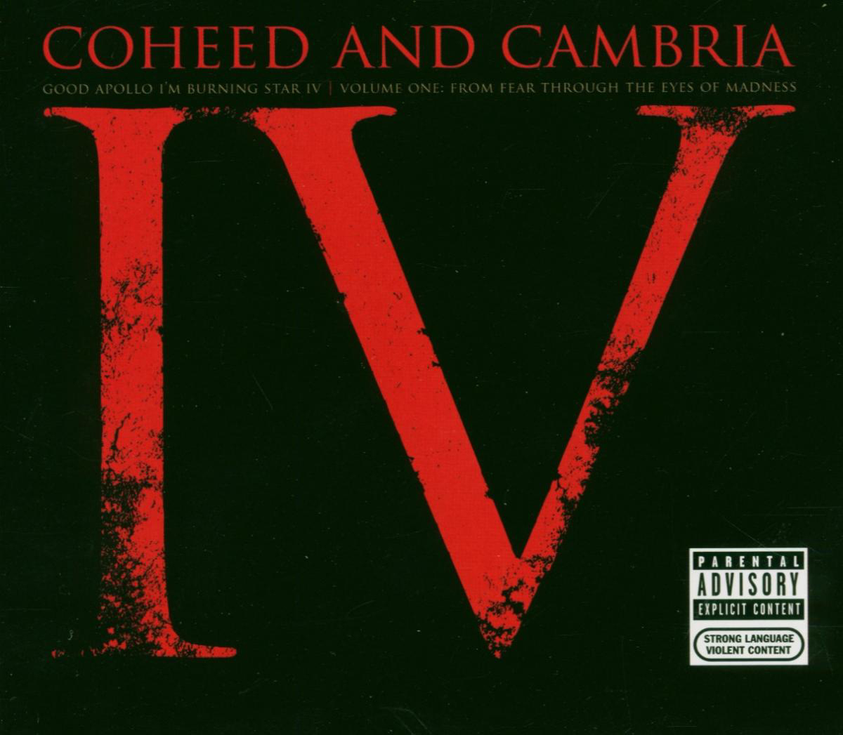 Coheed And Cambria – Good Apollo, I'm Burning Star IV Vol. 1: From Fear Through The Eyes Of Madness