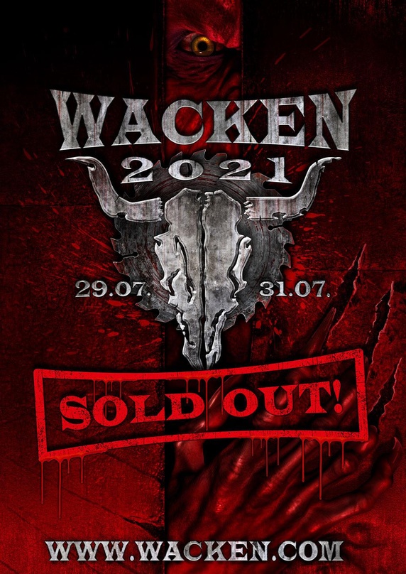 Ausverkauft: das Wacken Open Air 2021