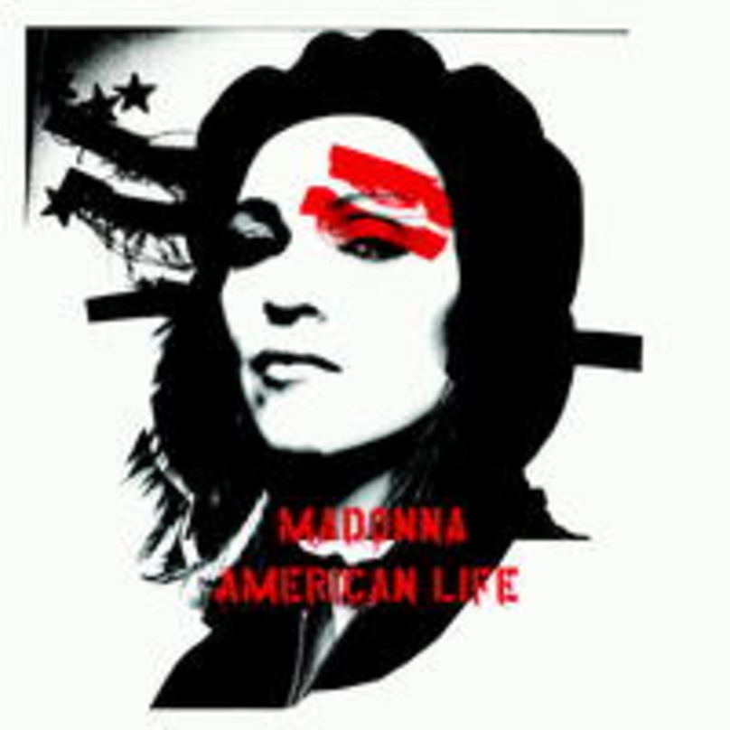 Schon vergoldet: die neue Madonna