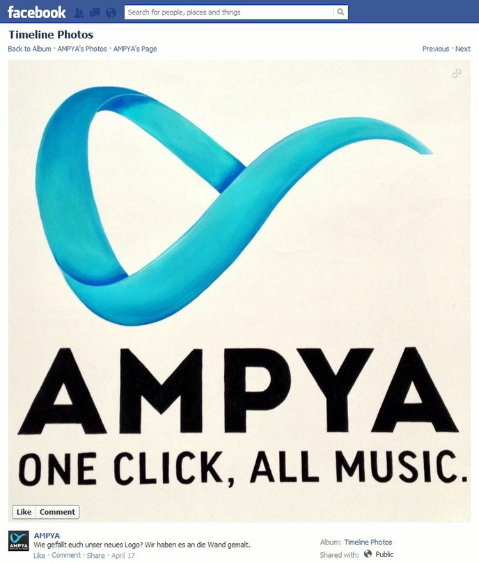 Bei ProSiebenSat.1 in den Startlöchern: Die neue Musikplattform Ampya