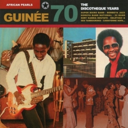 Diverse – Guinee 70 - The Discotheque Years