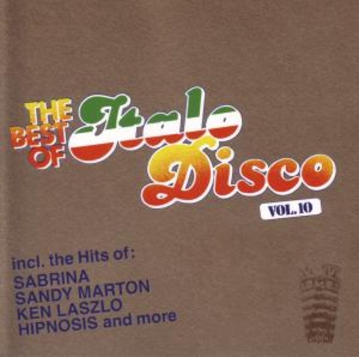 Diverse – The Best Of Italo Disco Vol. 10