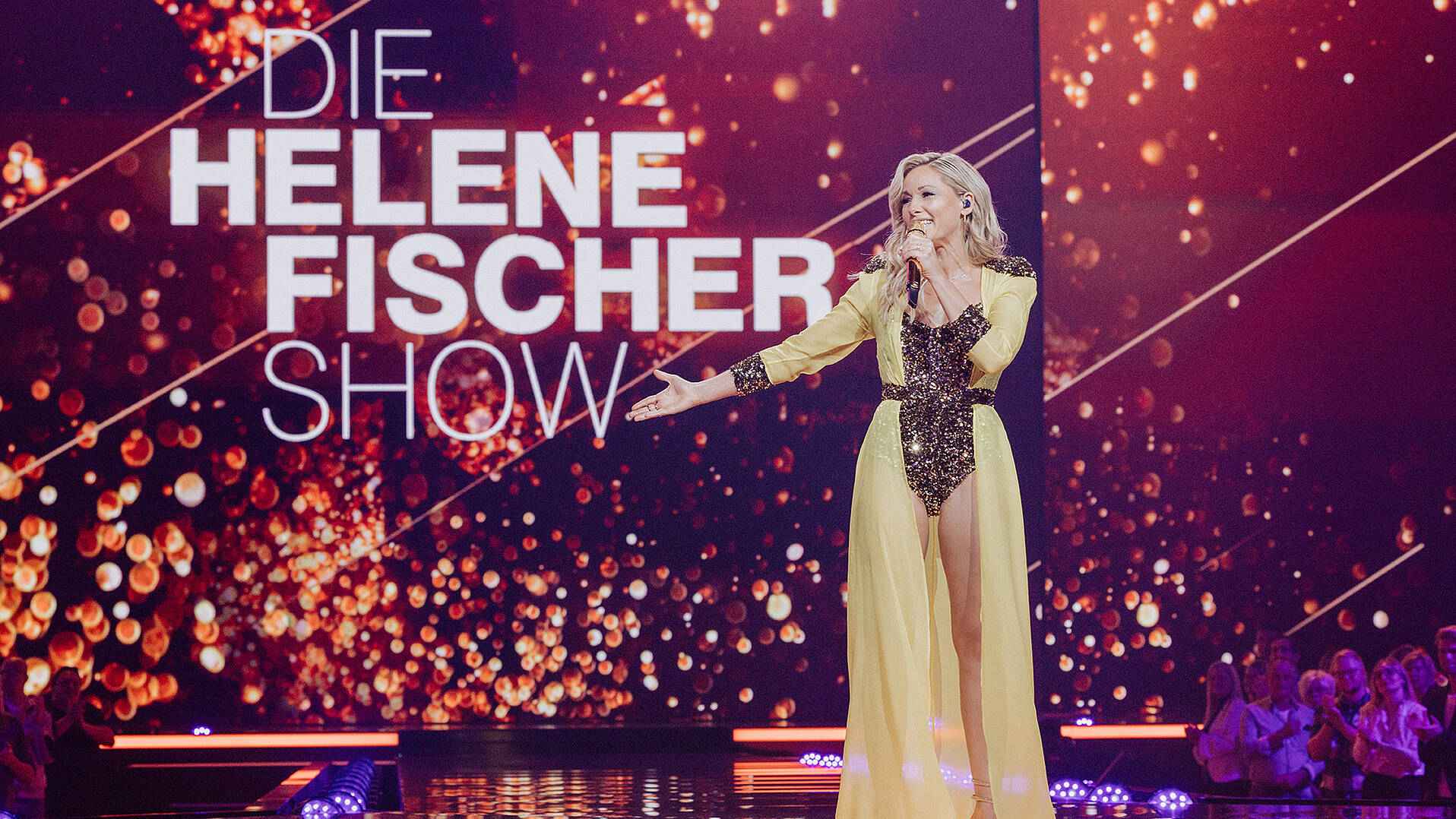 Ihre Show verfolgten in diesem Jahr deutlich weniger Menschen: Helene Fischer.