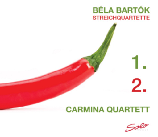 Carmina Quartett – Streichquartette