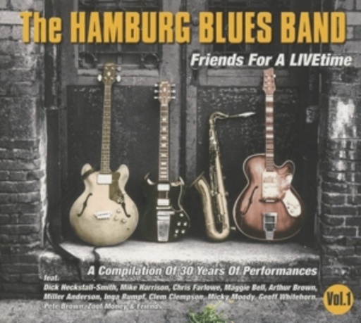 The Hamburg Blues Band – The Friends For A Livetime