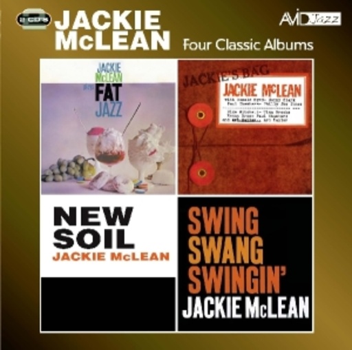 Jackie McLean – 4 Classic Albums