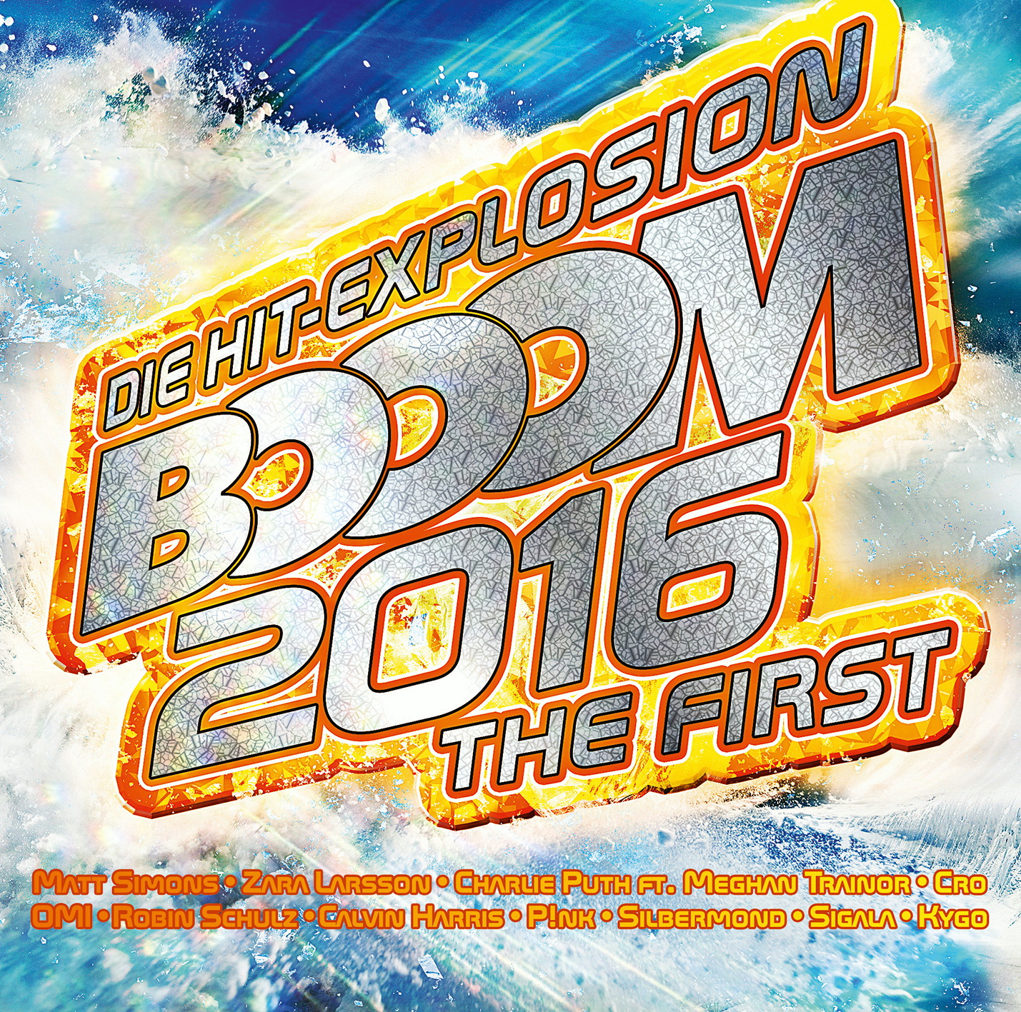 Diverse – Booom 2016 - The First
