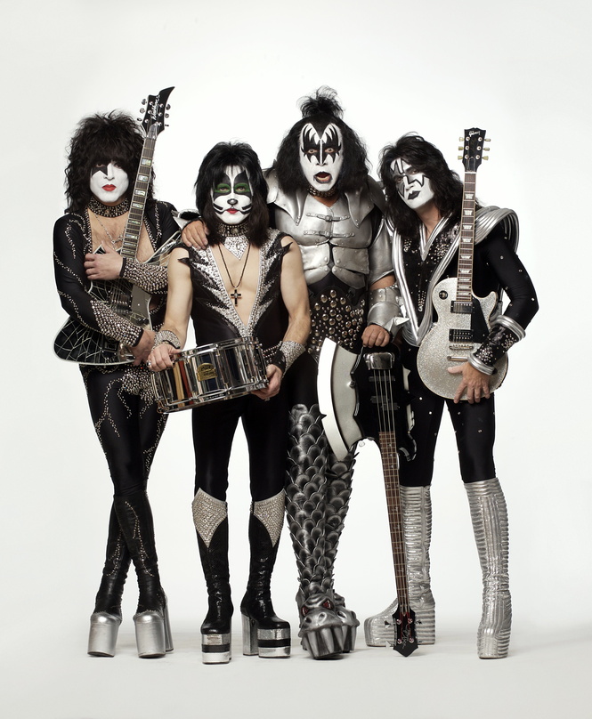 Auch ihr Konzert wird mit Sicherheit übertragen: Kiss