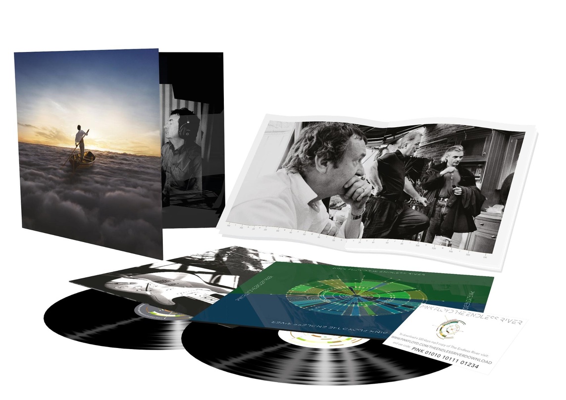 Neue Bestmarke für Pink Floyd: Die Vinyl-Version von "The Endless River" fand in der VÖ-Woche in UK gut 6000 Käufer - mehr als alle LPs seit 1997 schafften