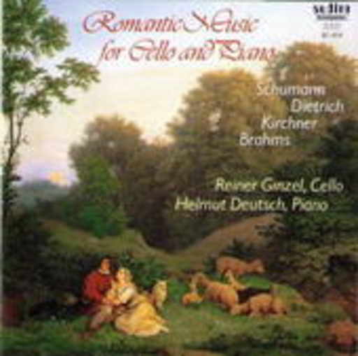 Reiner Ginzel/Helmut Deutsch – Romatische Musik für Cello und Klavier