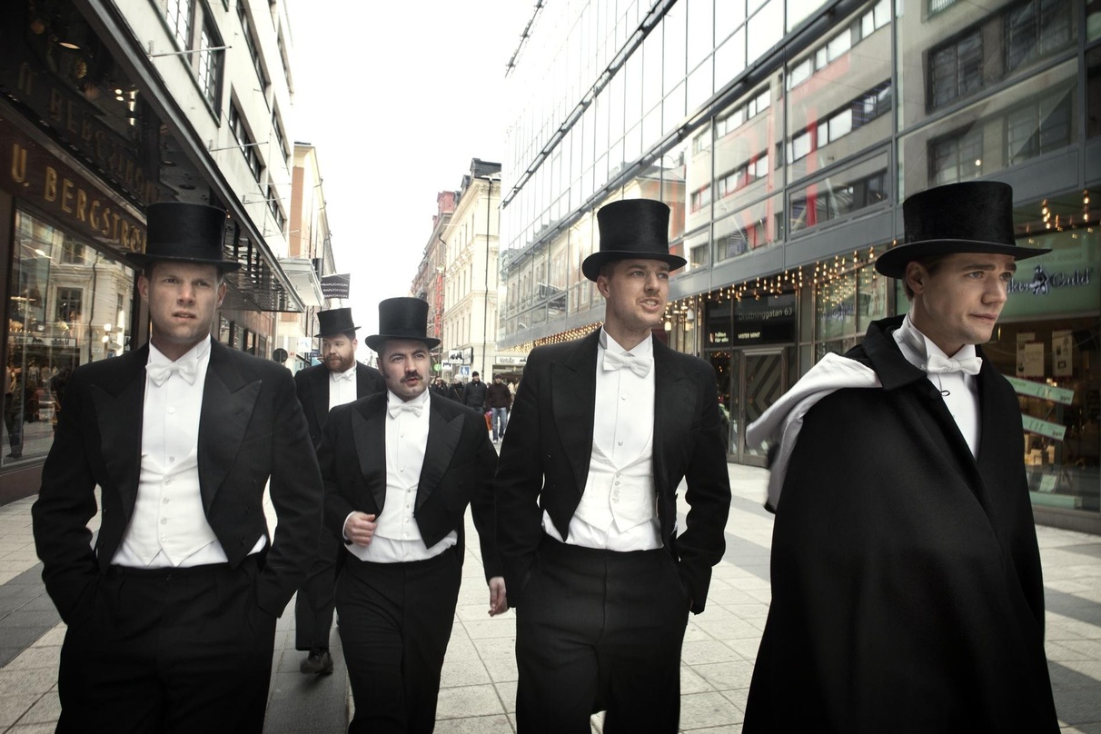 Treten bei den DEAG-Festivals auf: The Hives aus Schweden
