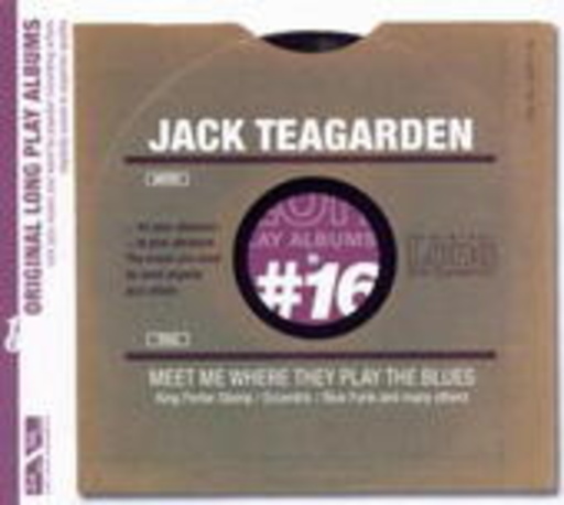 Jack Teagarden And His Orchestra – Meet Me Where They Play The Blues