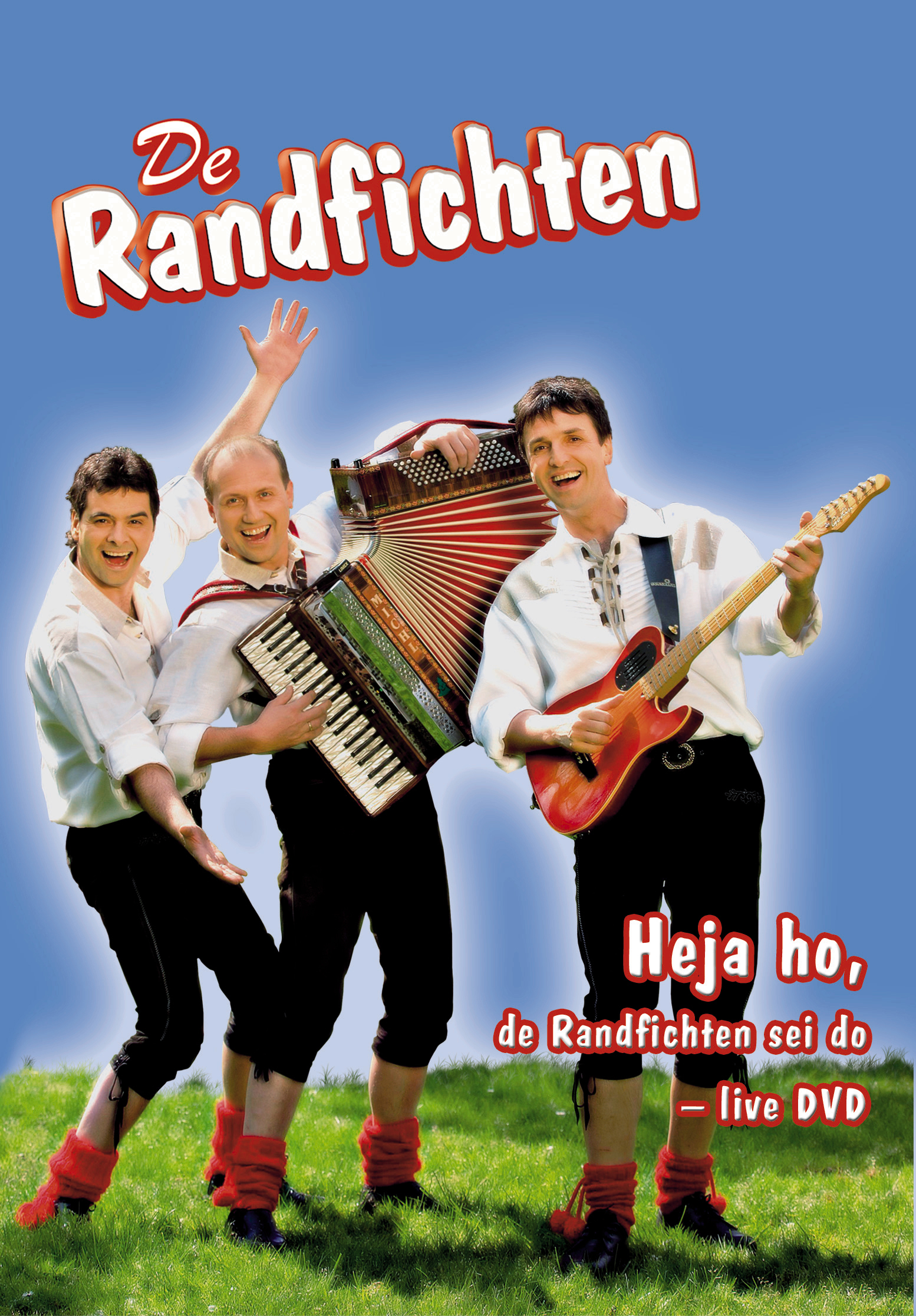 De Randfichten – Heja ho, de Randfichten sei do - Live DVD