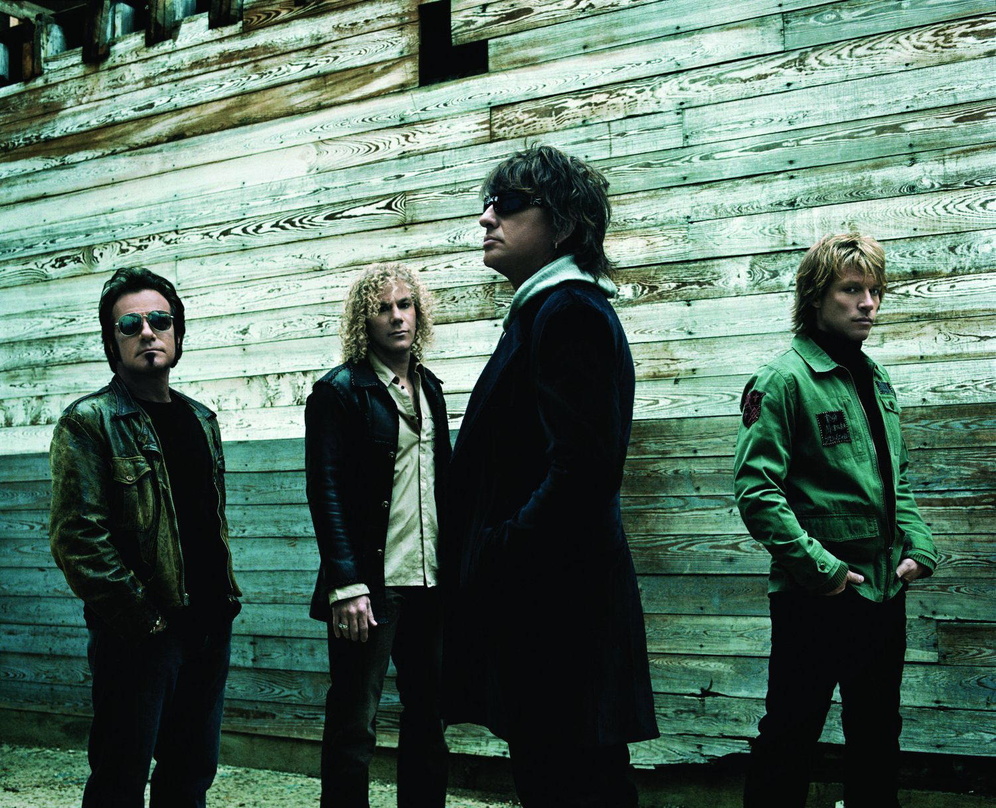 Über zwei Millionen Fans bescherten ihnen den Bruttoeinnahmenrekord 2008: Bon Jovi