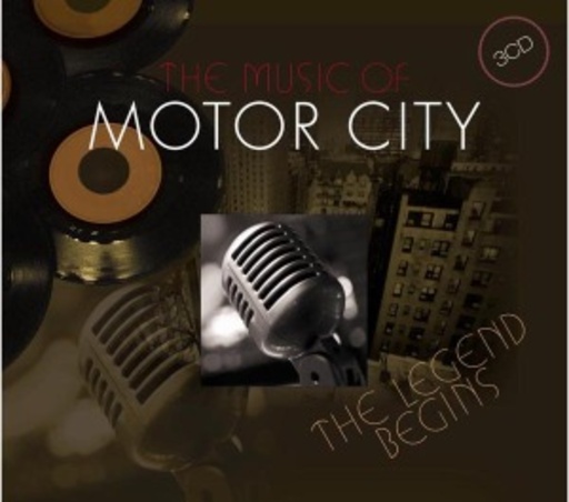 Diverse – The Music Of Motor City - The Legend Begins