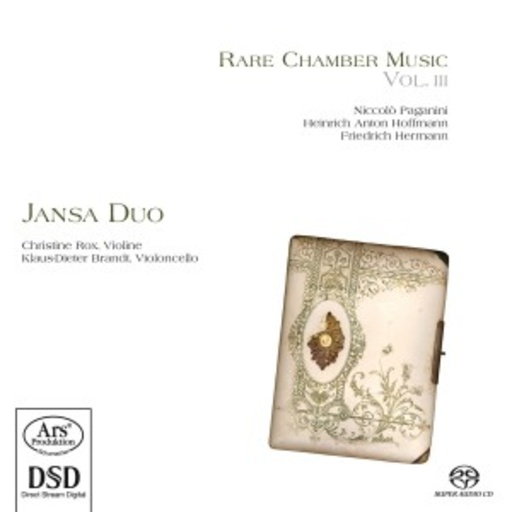 Christine Rox/Klaus-Dieter Brandt – Rare Chamber Music Vol. III