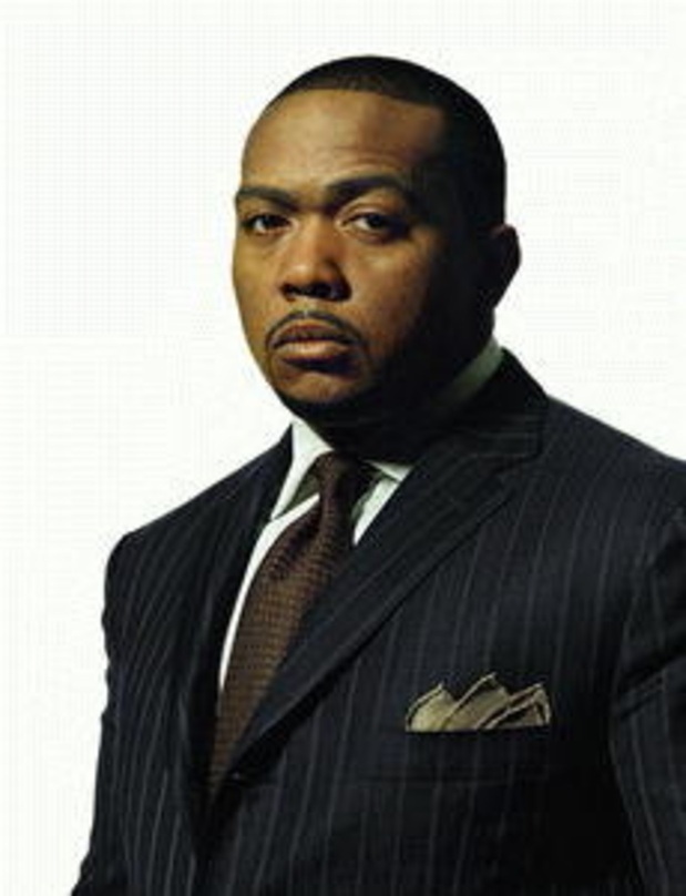 Bleibt die Nummer eins auf der Insel: Timbaland