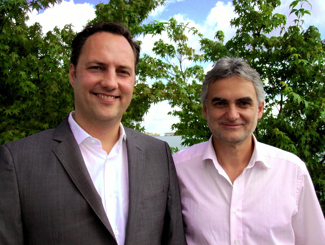 Bilden neues Team: Edgar Berger (l.) und Franz Selb
