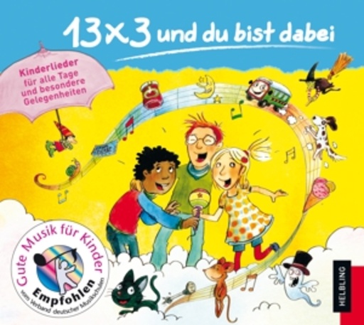 13×3 und du bist dabei